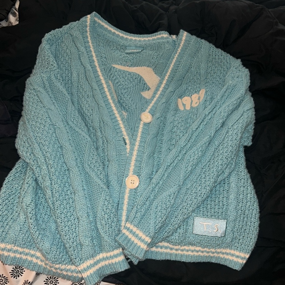 Taylor Swift 1989 Cardigan